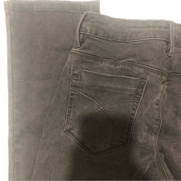 2016 By Parasuco Womens Jeans Black size 4 - Picture 3 of 7